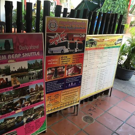 Sok San Hostel Siem Reap Exteriér fotografie