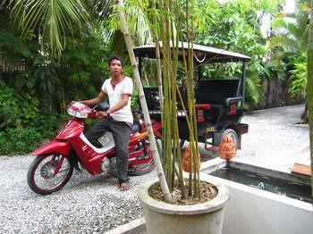 Sok San Hostel Siem Reap Exteriér fotografie